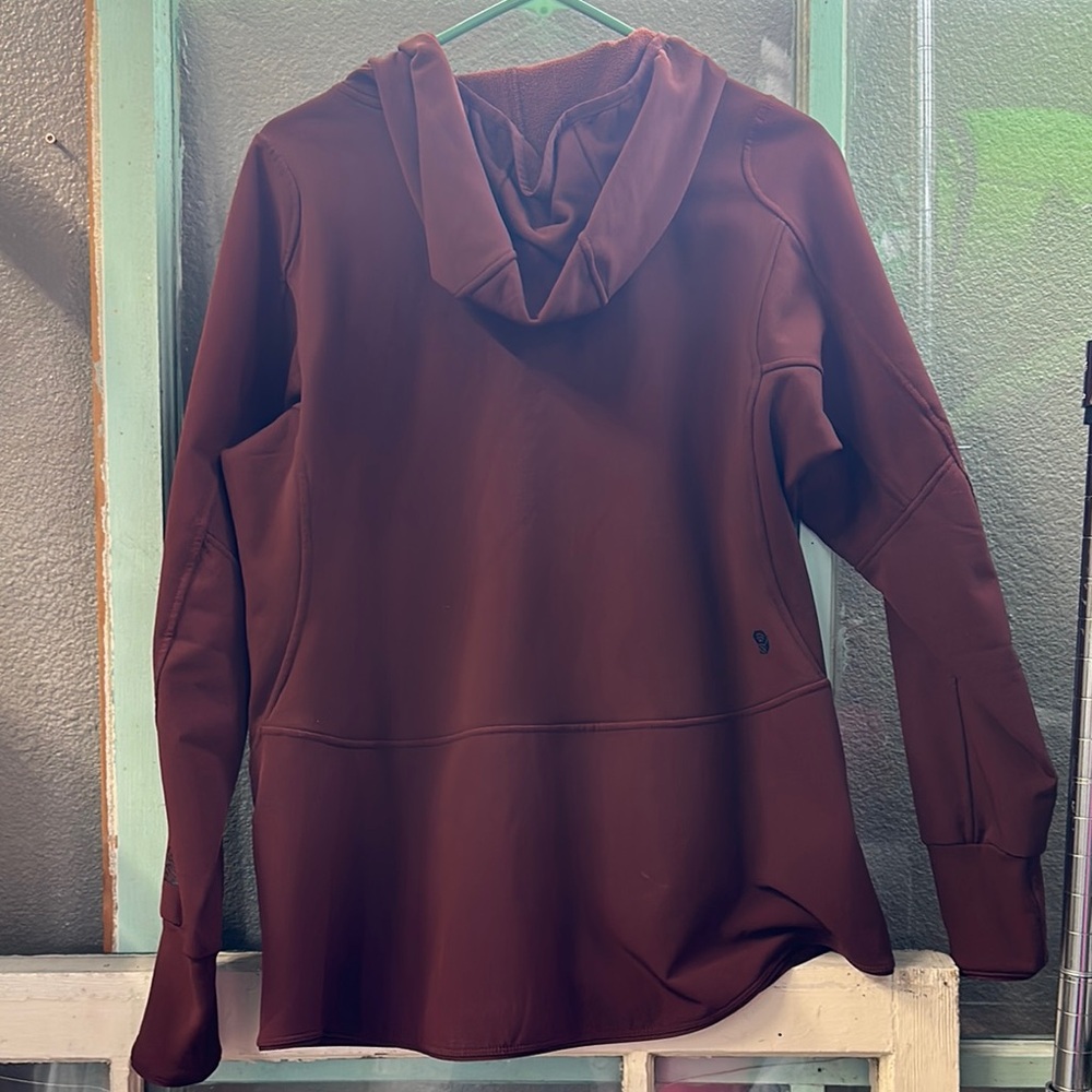 Maroon Quarter-Zip Pullover - image 4